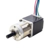 Nema 11 stappenmotor bipolair L=31mm w/versnelling 5:1 planetaire tandwielkast