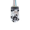 Nema 11 stappenmotor bipolair L=33mm met planetaire versnellingsbak EG-serie overbrengingsverhouding 20:1 - 11HS12-0704S-EGS20 | StepperOnline