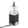 Nema 11 stappenmotor bipolair L=45mm w/versnelling 5:1 planetaire tandwielkast