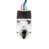 Nema 11 stappenmotor bipolair L=45mm w/versnelling 5:1 planetaire tandwielkast