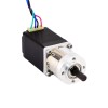 Nema 11 stappenmotor bipolair L=45mm w/versnelling 5:1 planetaire tandwielkast