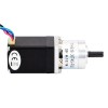 Nema 11 stappenmotor bipolair L=45mm w/versnelling 5:1 planetaire tandwielkast