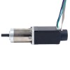 Nema 11 gesloten-lus tandwiel stappenmotor L=51mm tandwielverhouding 100:1 encoder 300PPR - 11HS20-0674D-PG100-E22-300 | StepperOnline