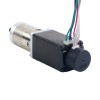 Nema 11 gesloten-lus tandwiel stappenmotor L=51mm tandwielverhouding 100:1 encoder 300PPR - 11HS20-0674D-PG100-E22-300 | StepperOnline
