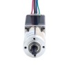 Nema 11 gesloten-lus tandwiel stappenmotor L=51mm tandwielverhouding 100:1 encoder 300PPR - 11HS20-0674D-PG100-E22-300 | StepperOnline