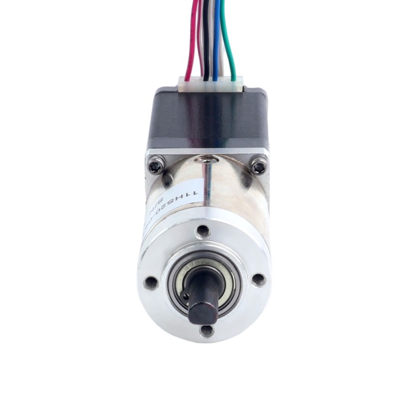 Nema 11 gesloten-lus tandwiel stappenmotor L=51mm tandwielverhouding 100:1 encoder 300PPR - 11HS20-0674D-PG100-E22-300 | StepperOnline