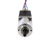 Nema 11 Stepper L=51mm met Achteras & Schroefgat & Overbrengingsverhouding 14:1 Versnellingsbak