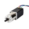 Nema 11 stappenmotor bipolair L=51mm met tandwielverhouding 14:1 planetaire tandwielkast