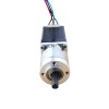 Nema 11 Stappenmotor 0,71A Bipolair L=51mm w/overbrengingsverhouding 14:1 Planetaire versnellingsbak