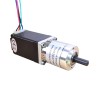 Nema 11 Stappenmotor 0,71A Bipolair L=51mm w/overbrengingsverhouding 14:1 Planetaire versnellingsbak