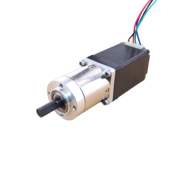 CN In de uitverkoop - Nema 11 Stappenmotor 0,71A Bipolair L=51mm w/overbrengingsverhouding 14:1 Planetaire Tandwielkast