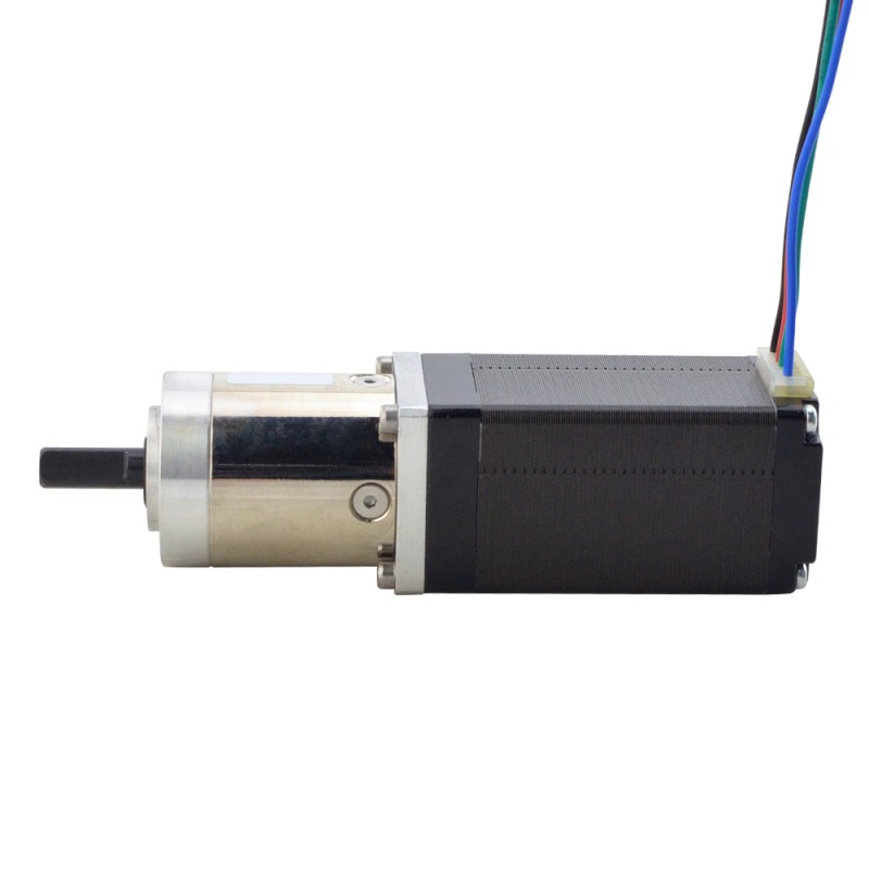 Nema 11 stappenmotor bipolair L=55mm w/overbrengingsverhouding 19:1 planetaire tandwielkast