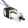 Nema 11 Stepper L=31mm met achteras & tandwielverhouding 27:1 Planetaire versnellingsbak