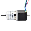 Nema 11 Stepper L=31mm met achteras & tandwielverhouding 27:1 Planetaire versnellingsbak