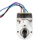 Nema 11 Stepper L=31mm met Achteras & Schroefgat & Overbrengingsverhouding 5:1 Versnellingsbak