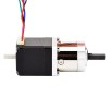Nema 11 Stepper L=31mm met Achteras & Schroefgat & Overbrengingsverhouding 5:1 Versnellingsbak