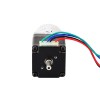 Nema 11 Stepper L=31mm met Achteras & Schroefgat & Overbrengingsverhouding 5:1 Versnellingsbak