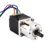 Nema 11 Stepper L=31mm met Achteras & Schroefgat & Overbrengingsverhouding 5:1 Versnellingsbak