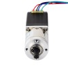 Nema 11 stappenmotor bipolair L=51mm met tandwielverhouding 14:1 planetaire tandwielkast