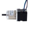 Nema 14 stappenmotor met planetaire versnellingsbak, overbrengingsverhouding 19:1 en magnetische encoder 1000PPR (4000CPR) - 14HS11-1004D-ME1K-PG19 | StepperOnline