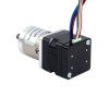 Nema 14 stappenmotor met planetaire versnellingsbak, overbrengingsverhouding 19:1 en magnetische encoder 1000PPR (4000CPR) - 14HS11-1004D-ME1K-PG19 | StepperOnline