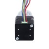 Nema 14 stappenmotor met planetaire versnellingsbak, overbrengingsverhouding 19:1 en magnetische encoder 1000PPR (4000CPR) - 14HS11-1004D-ME1K-PG19 | StepperOnline
