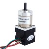Nema 14 stappenmotor met planetaire versnellingsbak, overbrengingsverhouding 19:1 en magnetische encoder 1000PPR (4000CPR) - 14HS11-1004D-ME1K-PG19 | StepperOnline