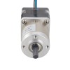Nema 14 stappenmotor bipolair L=28mm w/overbrengingsverhouding 19:1 planetaire tandwielkast