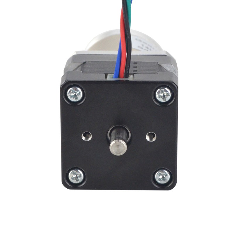 Nema 14 stappenmotor bipolair L=28mm w/overbrengingsverhouding 19:1 planetaire tandwielkast