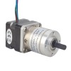 Nema 14 stappenmotor bipolair L=28mm w/overbrengingsverhouding 19:1 planetaire tandwielkast