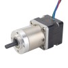 Nema 14 stappenmotor bipolair L=28mm w/overbrengingsverhouding 19:1 planetaire tandwielkast