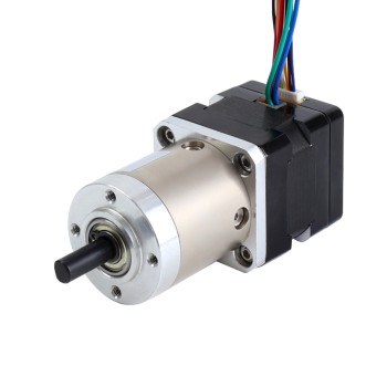 Nema 14 Gesloten Lus Stappenmotor L=28mm met Gear Raio 19:1 Planetaire reductor voor AR4 Kit Nema 14 Gesloten Lus Stappenmotor L=28mm met Gear Raio 19:1 Planetaire reductor voor AR4 Kit