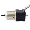 Nema 14 Stepper L=34mm met Achteras & Schroefgat & Overbrengingsverhouding 19:1 Versnellingsbak