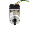Nema 14 Stepper L=34mm met Achteras & Schroefgat & Overbrengingsverhouding 19:1 Versnellingsbak