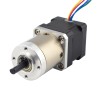 Nema 14 Stepper L=34mm met Achteras & Schroefgat & Overbrengingsverhouding 19:1 Versnellingsbak
