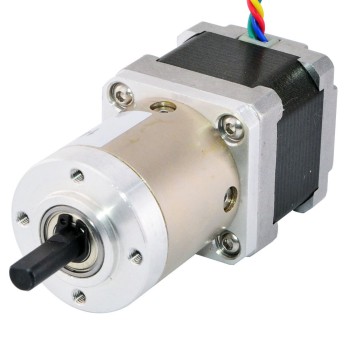 Nema 14 stappenmotor bipolair L=34mm w/overbrengingsverhouding 19:1 planetaire tandwielkast Nema 14 stappenmotor bipolair L=34mm w/overbrengingsverhouding 19:1 planetaire tandwielkast