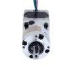 Nema 14 stappenmotor bipolair L=34mm met planetaire versnellingsbak EG-serie overbrengingsverhouding 5:1 - 14HS13-1004S-EGS5 | StepperOnline