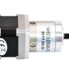 Nema 14 stappenmotor bipolair L=33mm w/overbrengingsverhouding 19:1 planetaire tandwielkast