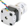Nema 14 stappenmotor bipolair L=33mm w/overbrengingsverhouding 19:1 planetaire tandwielkast
