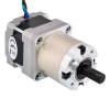 Nema 16 stappenmotor bipolair L=33mm met tandwielverhouding 14:1 planetaire tandwielkast