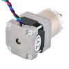 Nema 16 stappenmotor bipolair L=33mm met tandwielverhouding 14:1 planetaire tandwielkast