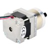 Nema 16 stappenmotor bipolair L=33mm met tandwielverhouding 5:1 planetaire tandwielkast