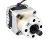 Nema 16 stappenmotor bipolair L=33mm met tandwielverhouding 5:1 planetaire tandwielkast