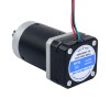 Nema 17 stappenmotor bipolair L=20,5mm met overbrengingsverhouding 100:1 planetaire versnellingsbak - 17HS08-1004S-HG100 | StepperOnline