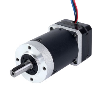 CN In de uitverkoop - Nema 17motor bipolair met 100:1 planetaire versnellingsbak Uitgaand koppel 10Nm(1416,12oz.in) CN In de uitverkoop - Nema 17motor bipolair met 100:1 planetaire versnellingsbak Uitgaand koppel 10Nm(1416,12oz.in)