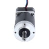 Nema 17 stappenmotor bipolair L=20,5mm met overbrengingsverhouding 100:1 planetaire versnellingsbak - 17HS08-1004S-HG100 | StepperOnline