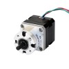 Nema 17 stappenmotor bipolair L=33mm w/versnelling 5:1 planetaire tandwielkast