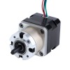 Nema 17 stappenmotor bipolair L=34mm w/overbrengingsverhouding 5:1 planetaire tandwielkast met 300mm kabel & connector