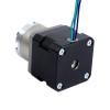 Nema 17 stappenmotor bipolair L=34mm w/overbrengingsverhouding 5:1 planetaire tandwielkast met 300mm kabel & connector