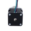 Nema 17 stappenmotor bipolair L=34mm w/overbrengingsverhouding 5:1 planetaire tandwielkast met 300mm kabel & connector